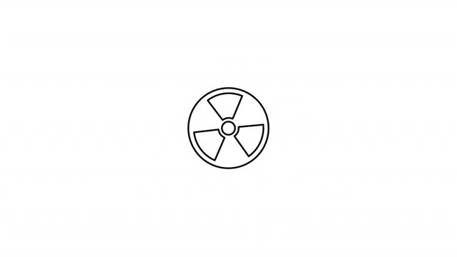 Radiation Icon