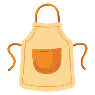 Kitchen Apron Illustration