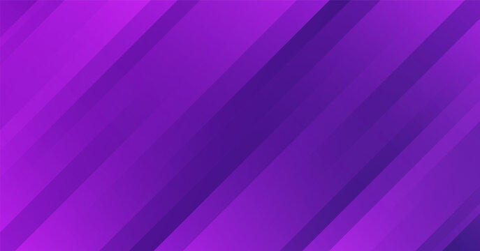 Vibrant abstract purple background with dynamic diagonal lines creating a modern geometric pattern, perfect for digital designs, presentations, and contemporary creative projects