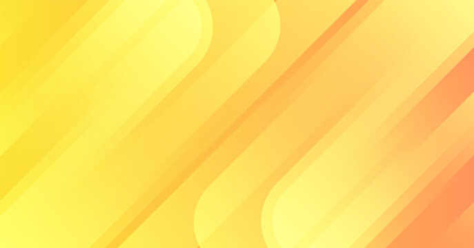 Abstract flowing diagonal lines with a gradient of warm yellow and orange colors, perfect for backgrounds and design elements