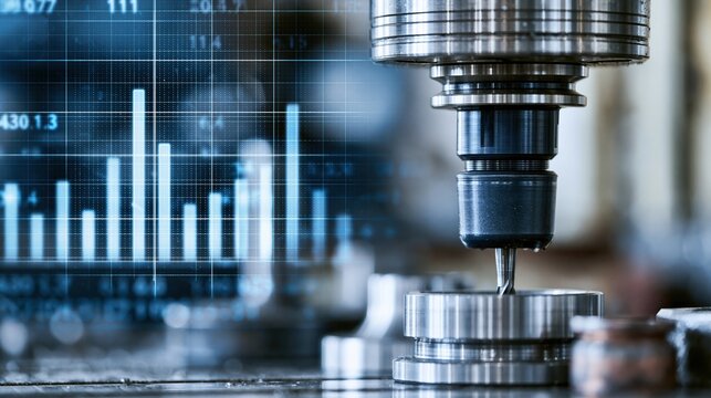 Precision Engineering and Data Analytics: CNC Machining Technology Combined with Financial Insights