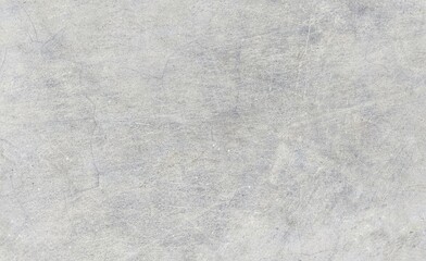 Fototapeta premium Light Gray Concrete Texture Background with Fine Cracks and Vintage Plaster Surface