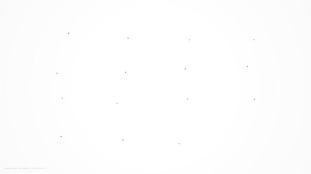 Dust particles floating in bright white background