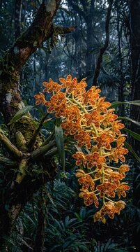 Anggrek Tebu - Grammatophyllum speciosum