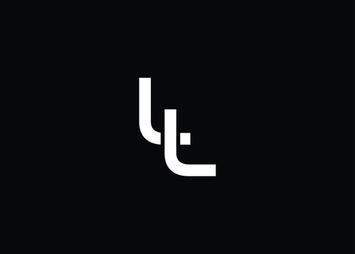Modern LL Monogram Logo Design. Clean geometric typography conveys professionalism and modern simplicity.