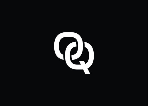 Modern OQ Monogram Logo Design. Clean geometric typography conveys professionalism and modern simplicity.
