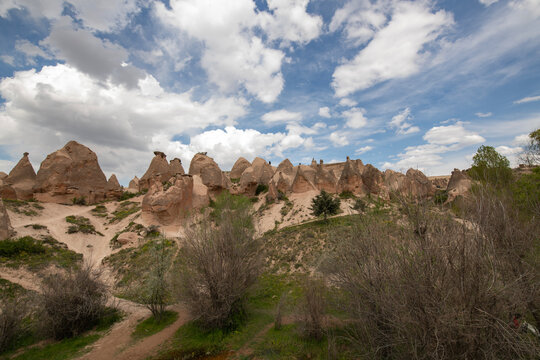Picturesque Cappadocia: A Panorama of the Devrent Valley