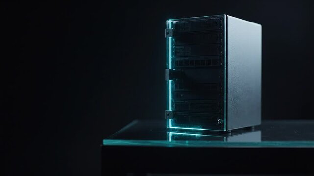 Modern Network Attached Storage System for Data Management and High Performance Computer Server Infrastructure
