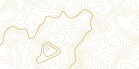 Topographic contour map design with enclosed elevation topographic elevation circular geography cartography abstract background landscape navigation © MD
