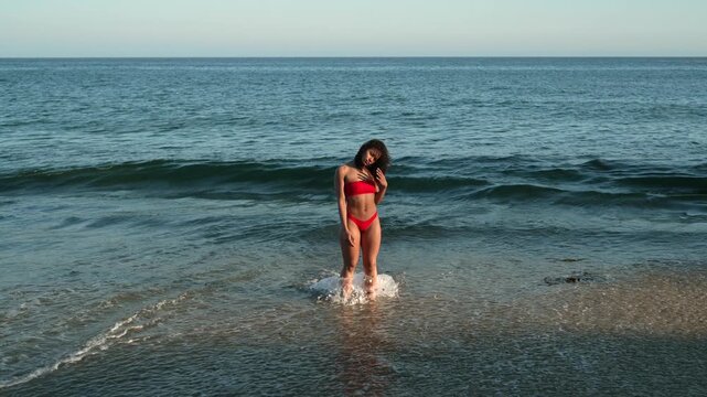 Standing in the waves