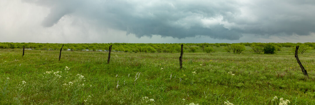 Impacts of Climate Change. El Ni&ntilde;o, the environment, rising global temperatures. Pollution and devastating storms featuring tornadoes and strong winds. Uncontrolled weather. Web banner, copy space.