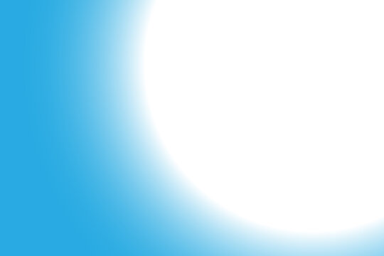 Soft light blue gradient wash fading to white