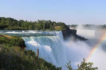 niagara falls in the summer © Logan