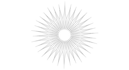Obraz premium Abstract Gradient Swirls and Waves on White Background