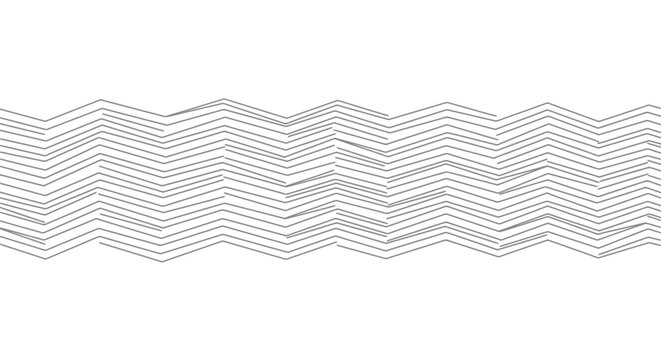 Abstract grey chevron lines pattern on white background, minimalist modern geometric design, vector art.