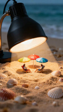 sea shell on the beach