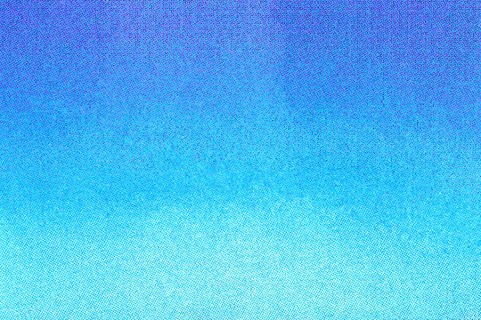 Large high-quality blue gradient real risograph texture background halftone