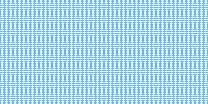 Seamless blue diamond pattern background. Classic blue argyle checkered pattern. Minimalist blue harlequin design.