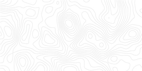 Obraz premium Discovery Style Topographic Map Texture with Seamless Contour Lines and Abstract Earth Landscape Design