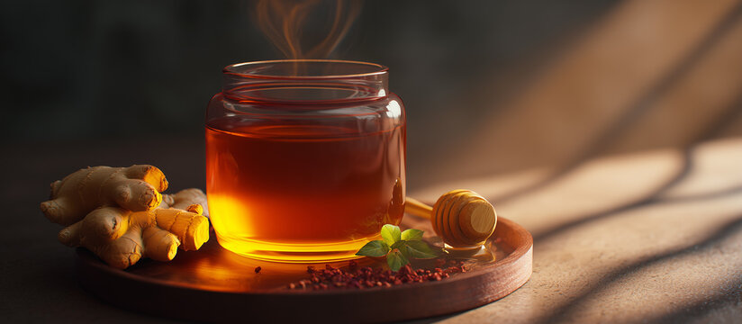 honey with ginger