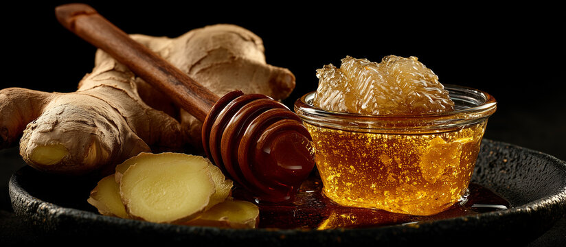 honey with ginger