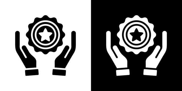 Reputation Management Icon Set Multiple Style Collection