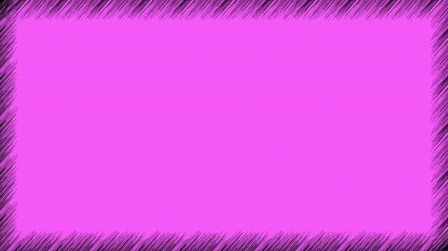 Abstract purple background with animated black border lines for creative digital presentation video.