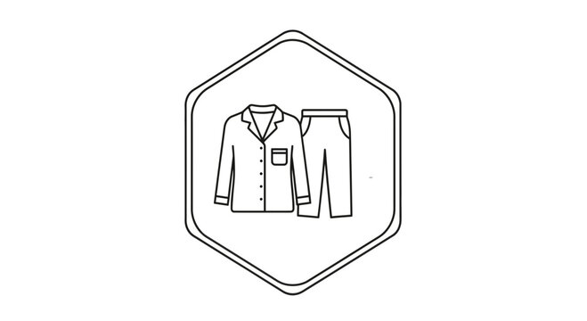 uniform, work clothes, shirt and pants