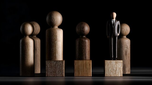 business leader concept