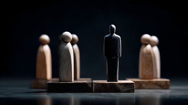 business leader concept