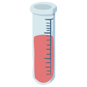 Laboratory Test Tube Medical Icon