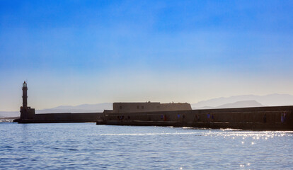 Chania Latarnia Morska - Kreta © Wojciech Lisiński