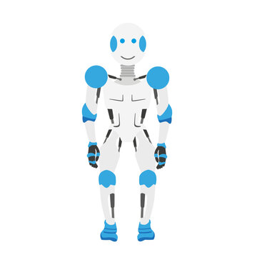 Cartoon Robot Transparent