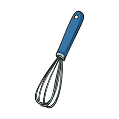 Fototapeta premium Hand Whisk Baking Kitchen Tool