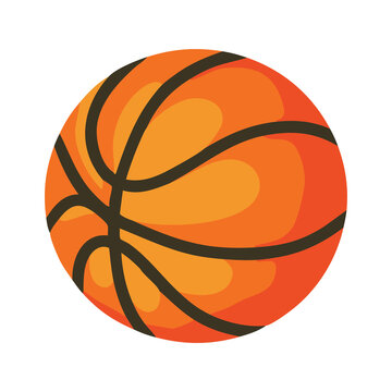 Basketball Sport School Activity Icon