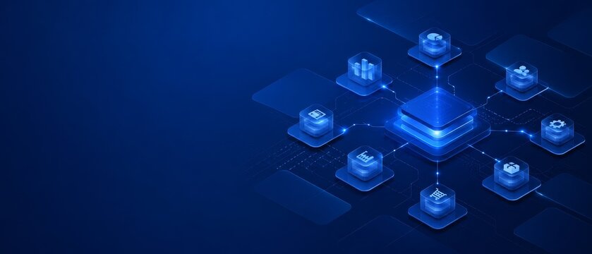 Seamless integration of cloud based erp systems for business process automation and digital transformation