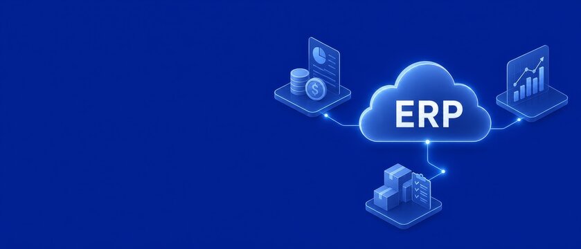Integrating cloud based erp systems for enhanced business process automation and digital transformation