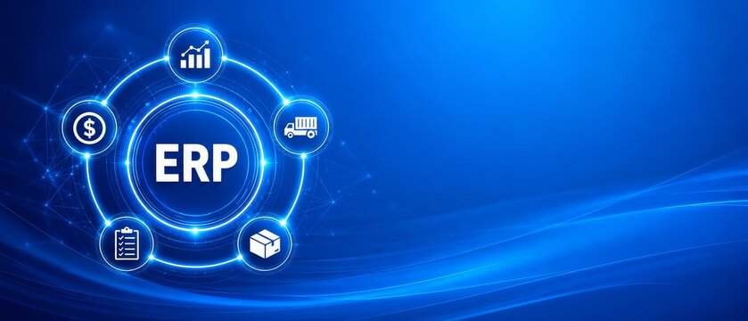 Integrating cloud based erp systems for enhanced business process automation in a modern digital environment