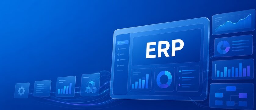 Seamless digital transformation with cloud based erp system integration and business process automation