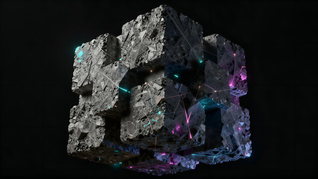 Transcendent Geometry: Navigating Dimensional Data Structures in Deep Space