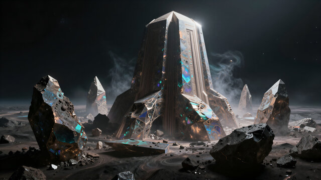 Impossible Megastructure in a Dimensional Void