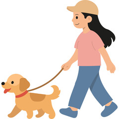 Pet Lifestyle Illustration © Almero