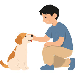 Pet Lifestyle Illustration © Almero