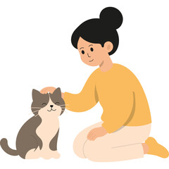 Pet Lifestyle Illustration © Almero