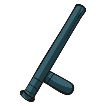 Police Baton Nightstick Weapon