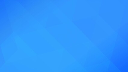 Obraz premium Premium Light Blue and Dark Blue Low Poly Triangle Gradient Background with Geometric Texture for Corporate Branding Technology Presentation and Digital Design