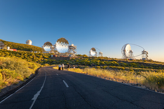 Roque de los Muchachos Observatory, La Palma, Canary Islands