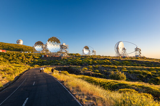 Roque de los Muchachos Observatory, La Palma, Canary Islands