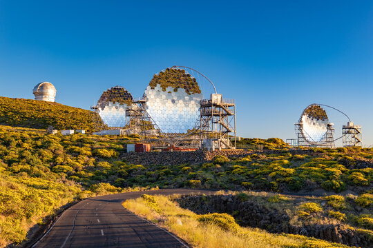 Roque de los Muchachos Observatory, La Palma, Canary Islands