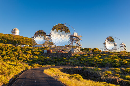 Roque de los Muchachos Observatory, La Palma, Canary Islands